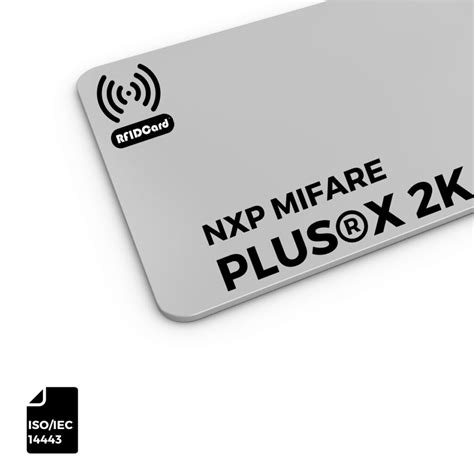 mifare plus-x 2k card|NXP® MIFARE Plus® X.